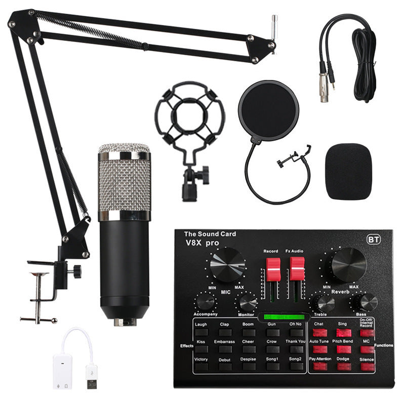 Microphone Recording Condenser Microphone Set - McRick Shop