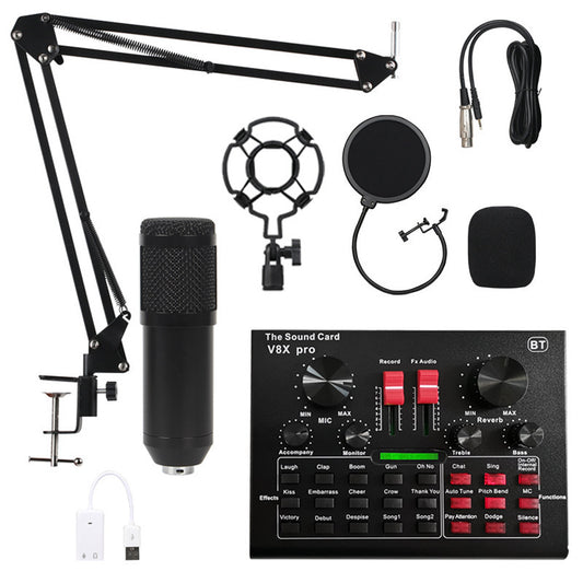 Microphone Recording Condenser Microphone Set - McRick Shop