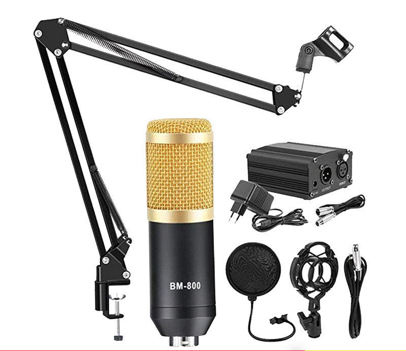 Microphone Recording Condenser Microphone Set - McRick Shop