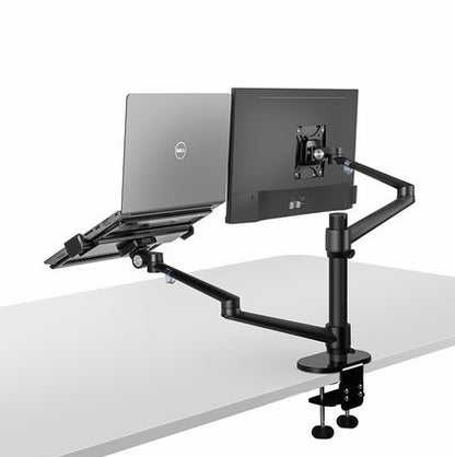 2 in 1 telescopic monitor holder and laptop stand - McRick Shop