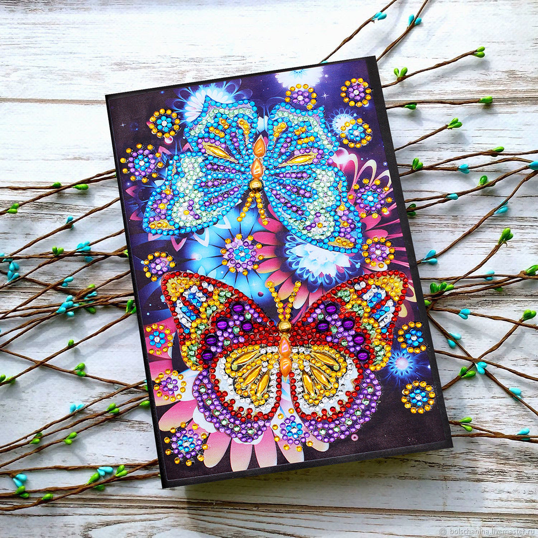 A5 diamond design notebook - McRick Shop