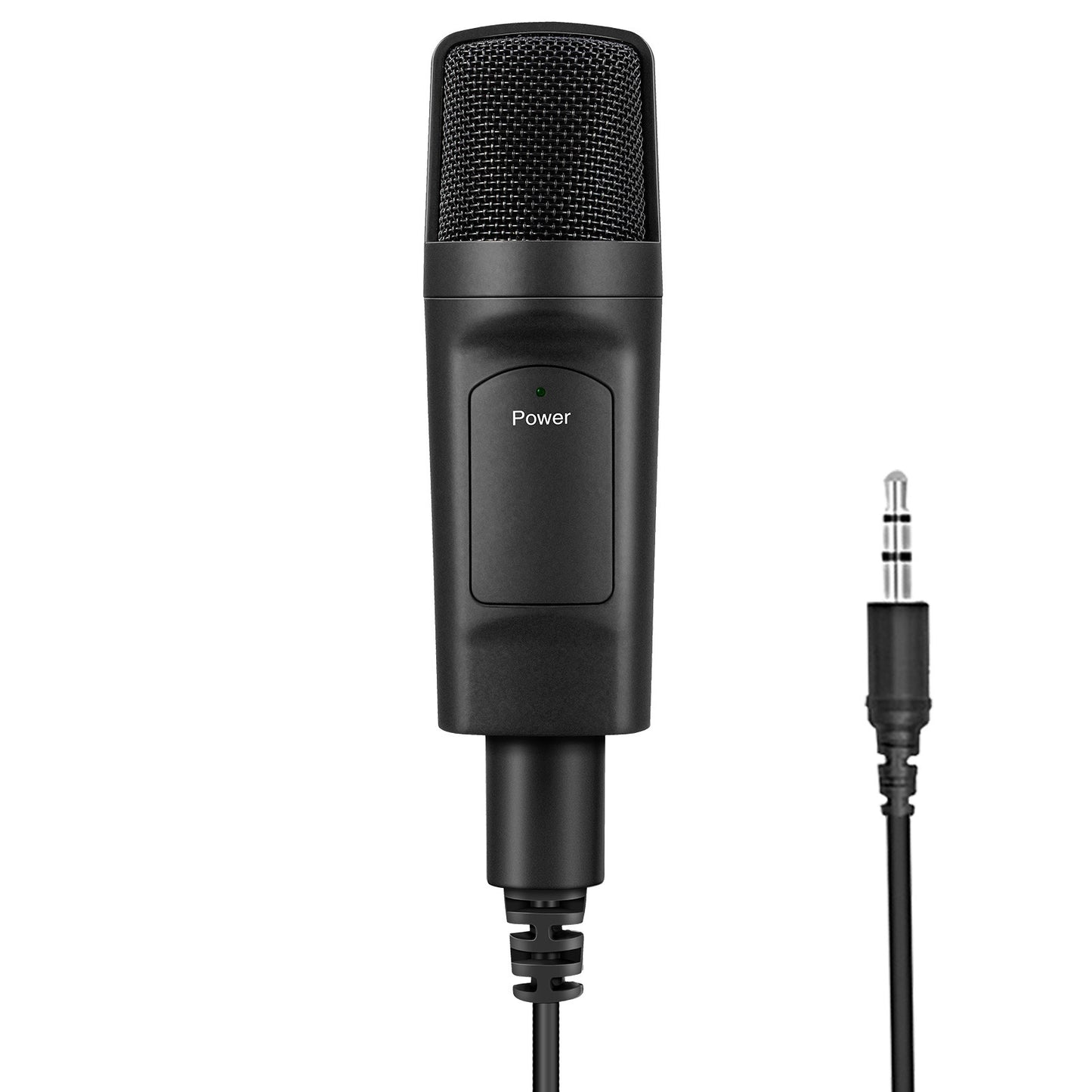 USB Condenser Microphone Computer Desktop Live Recording Wired Microphone - McRick Shop