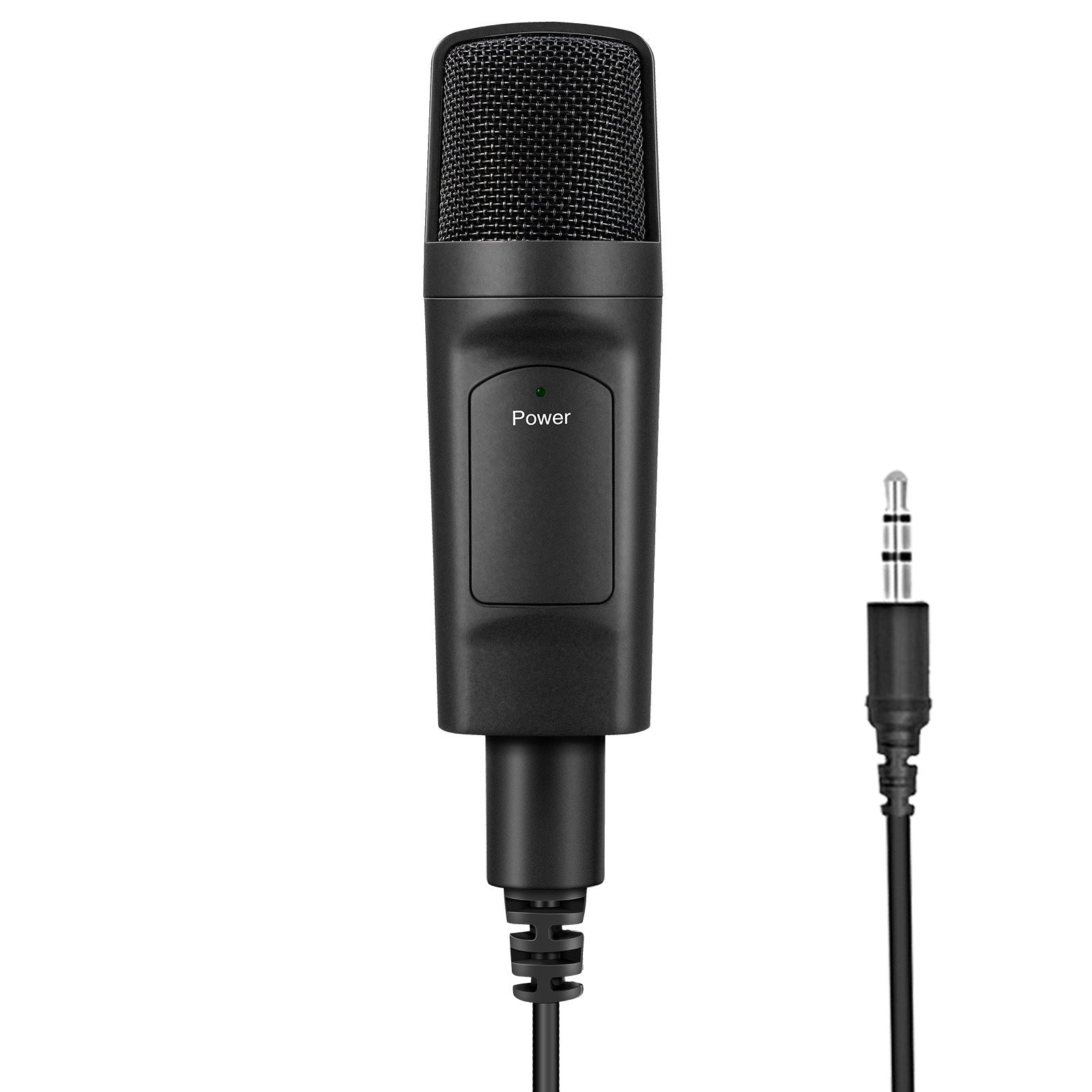 USB Condenser Microphone Computer Desktop Live Recording Wired Microphone - McRick Shop