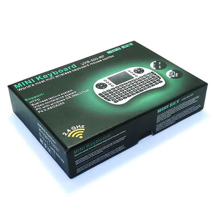 2.4G wireless keyboard with touchpad - McRick Shop