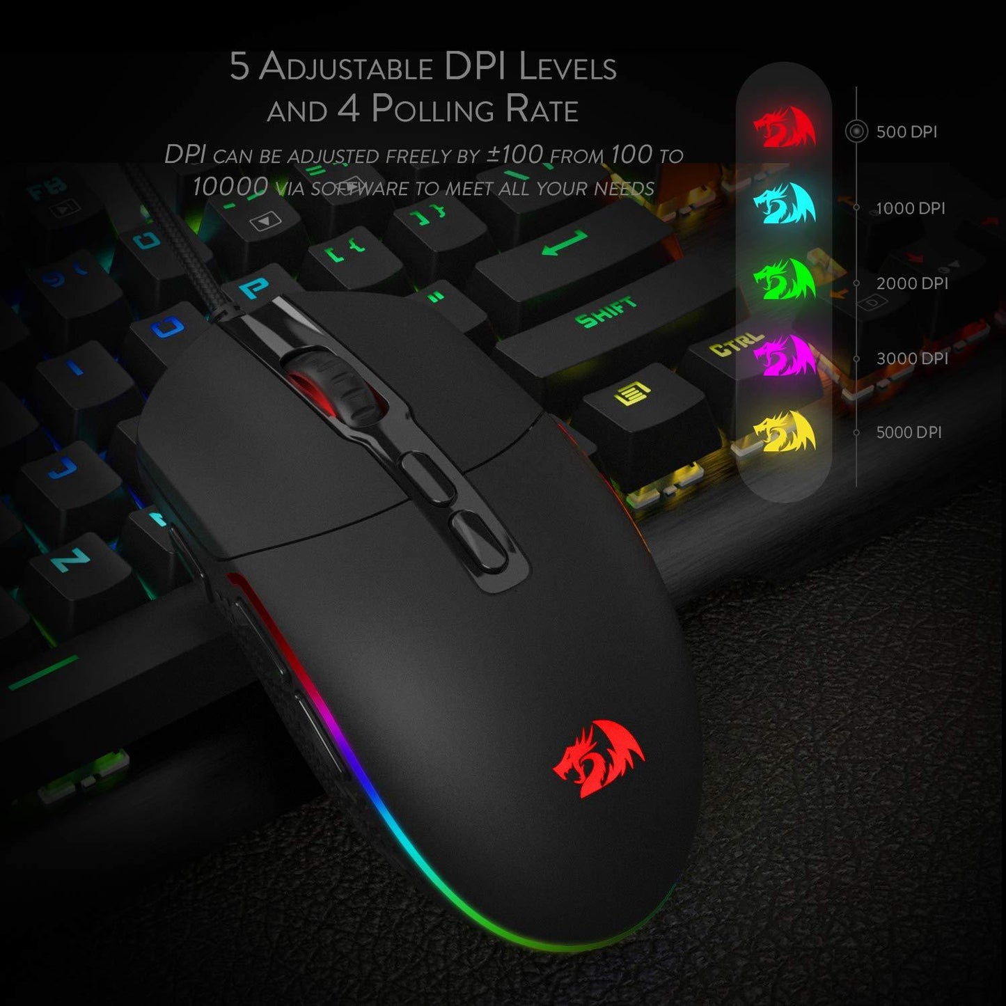 gaming Mouse - McRick Shop