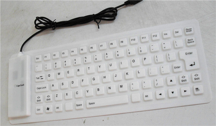 Wired silicone keyboard - McRick Shop