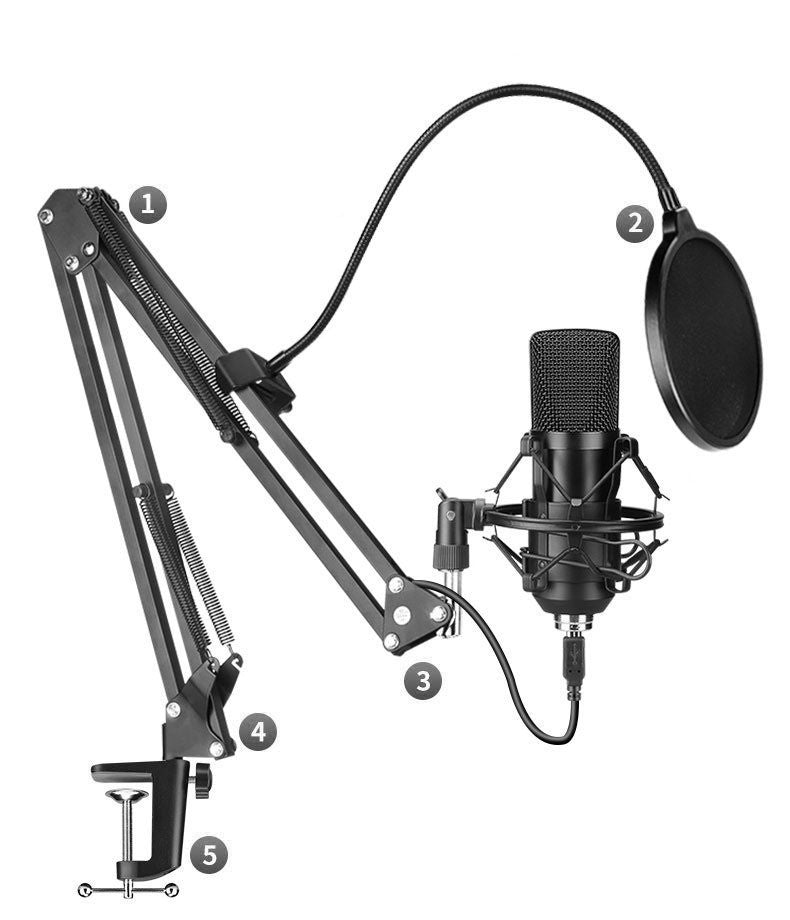 Microphone set - McRick Shop