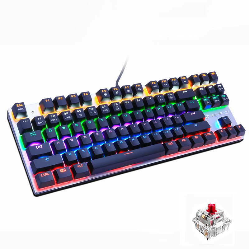 Game mechanical keyboard