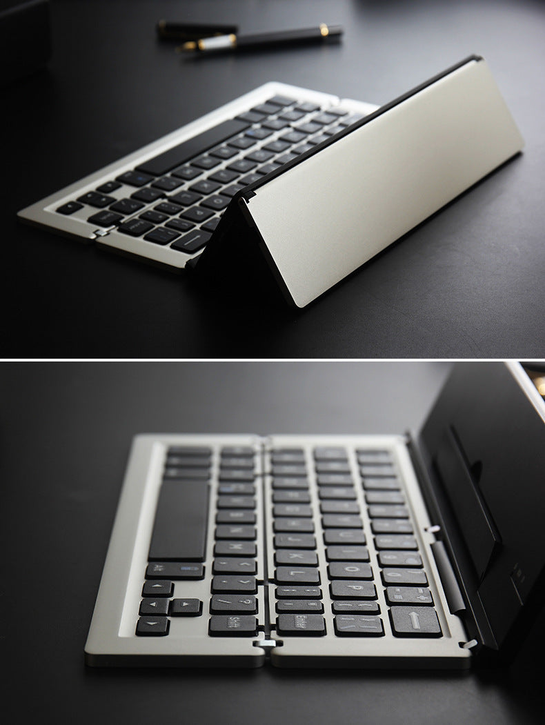 Wireless aluminum keyboard - McRick Shop