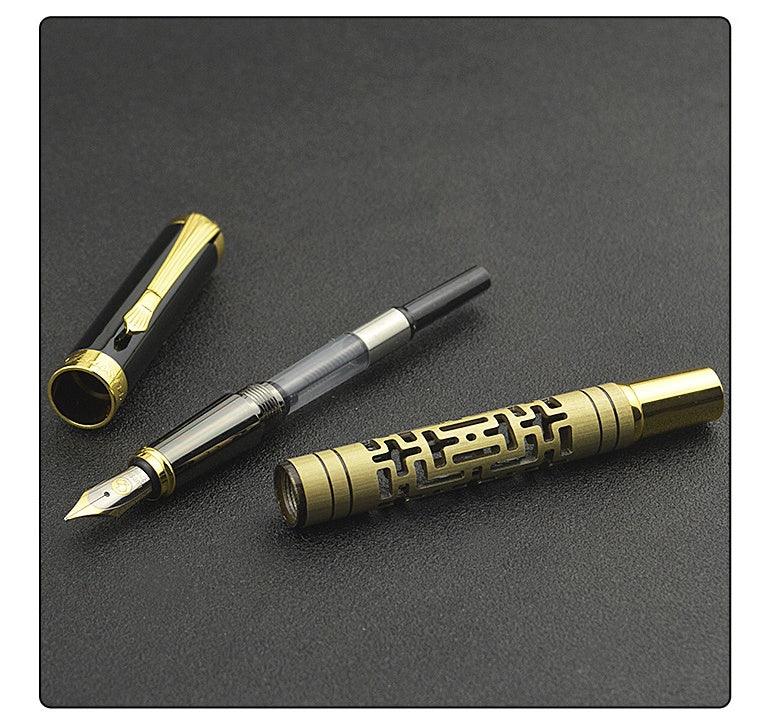 Premium metal luxury fountain pen - McRick Shop