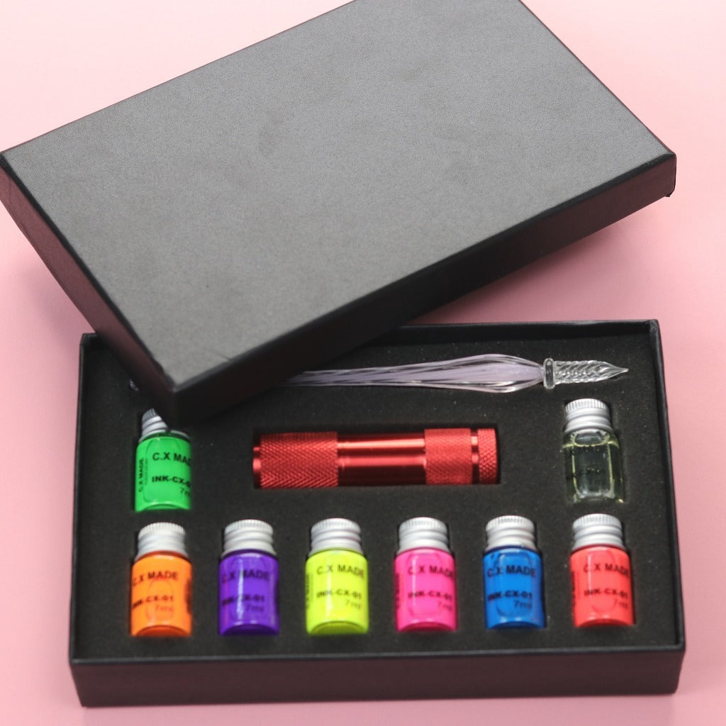 Fountain Pen Dip Ink Set - McRick Shop