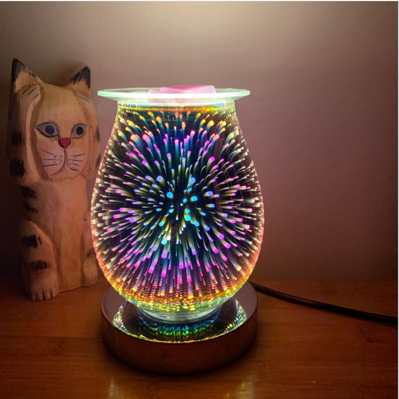 Essential Oil Diffuser Desk Lamp - McRick Shop