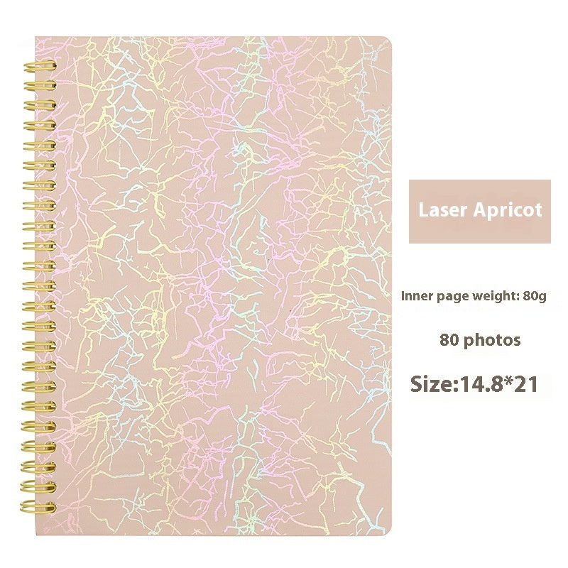 Good-looking Coil Notebook Thickened A5 Notebook Simple