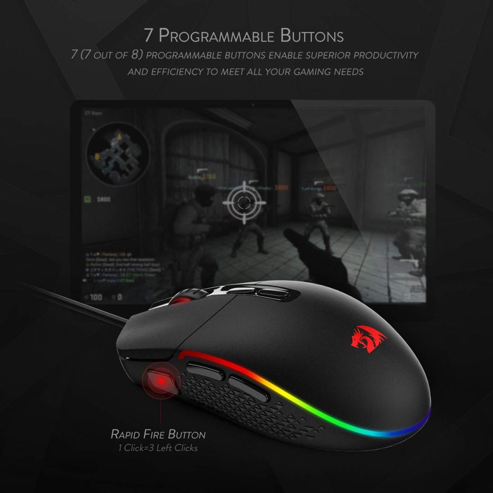 gaming Mouse - McRick Shop