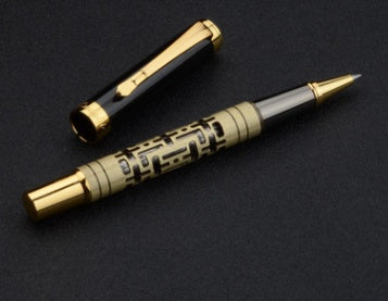 Premium metal luxury fountain pen - McRick Shop