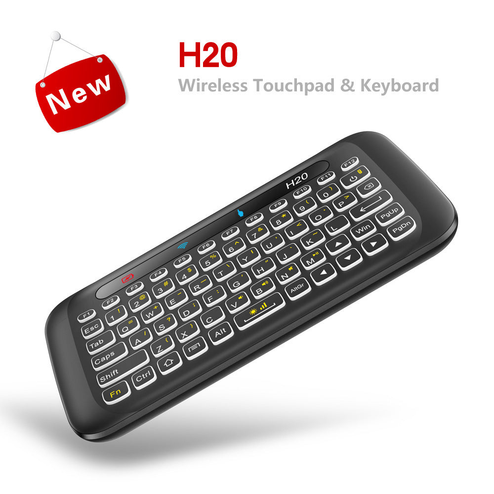 H20 Touch Keyboard Double-sided Mini Wireless Keyboard - McRick Shop