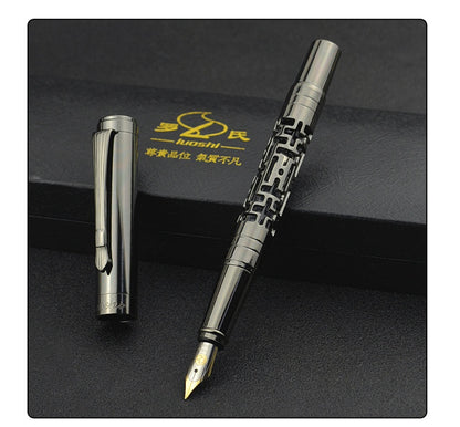 Premium metal luxury fountain pen - McRick Shop