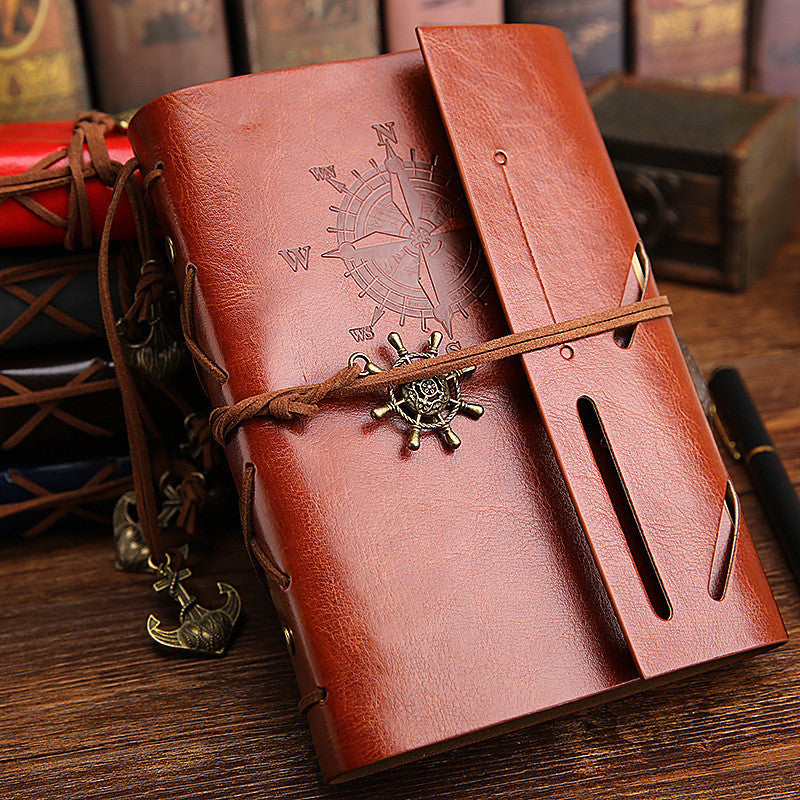 leather design notebook - McRick Shop