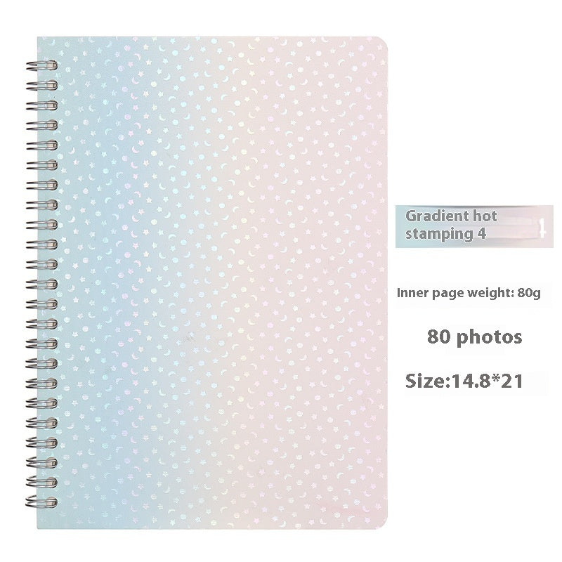 Good-looking Coil Notebook Thickened A5 Notebook Simple