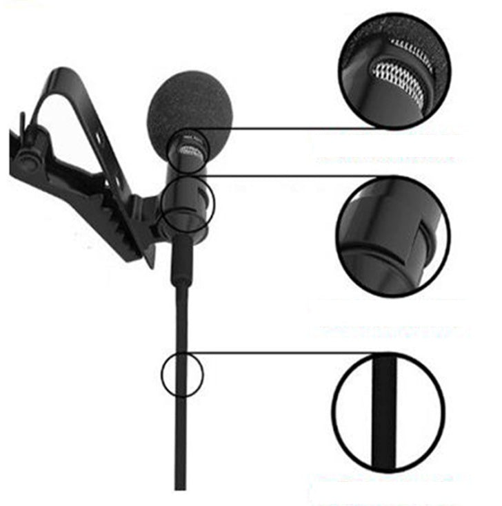 Lavalier microphone - McRick Shop