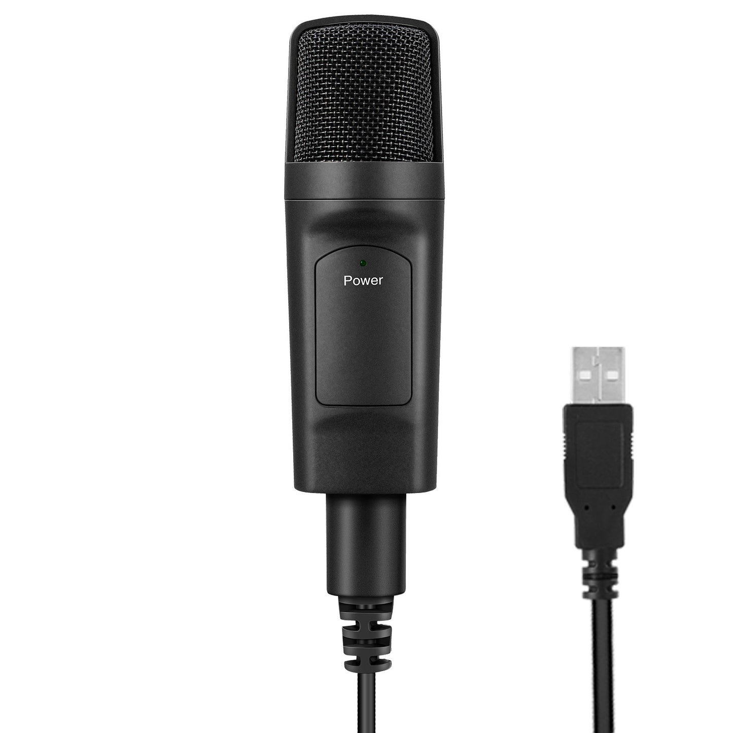 USB Condenser Microphone Computer Desktop Live Recording Wired Microphone - McRick Shop