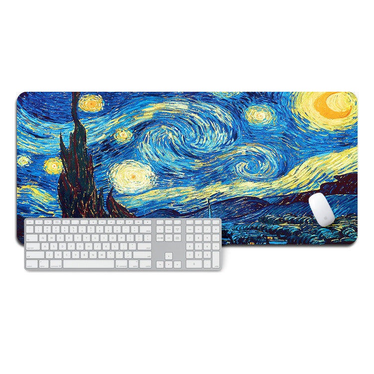 Oversized thickened lock edge mouse pad - McRick Shop