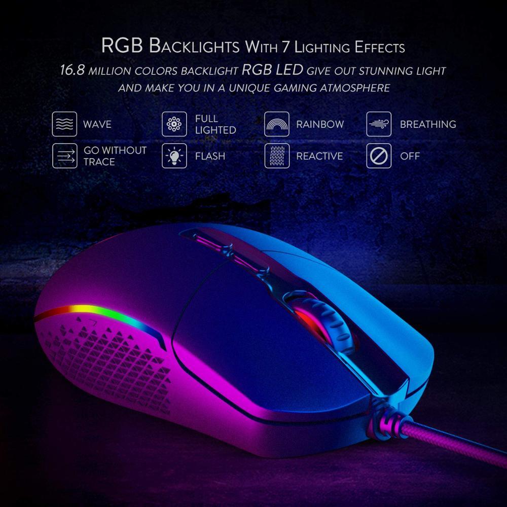 gaming Mouse - McRick Shop