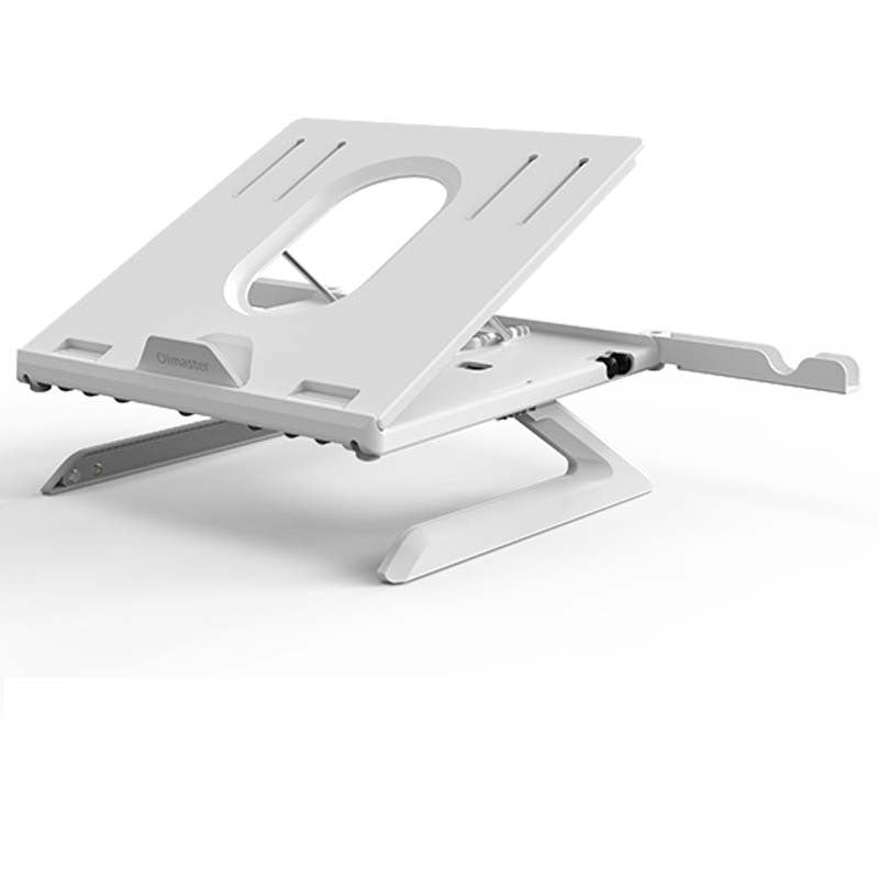 New Laptop Stand Multifunctional Folding Lift Portable Laptop Stand Monitor Increase Rack Aluminum Alloy Base - McRick Shop