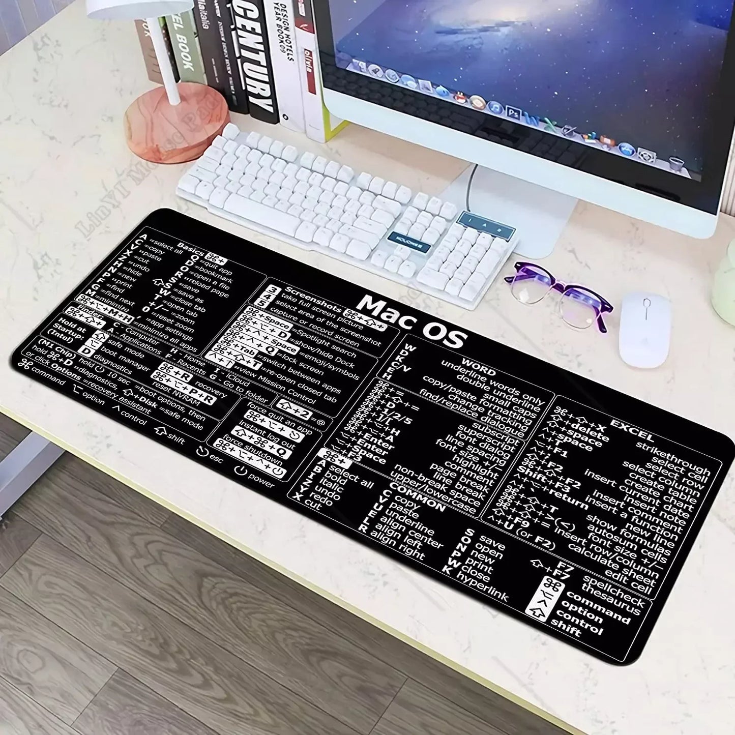 Technology Sense Pattern Mouse Pad Mouse - McRick Shop