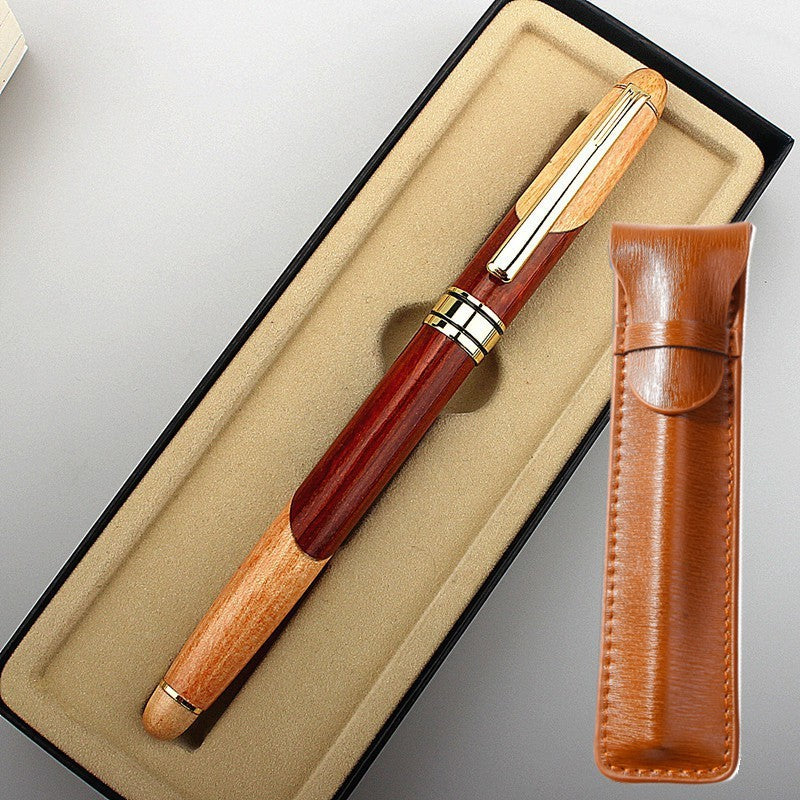 Fashion Wooden Pen Finance Office - McRick Shop