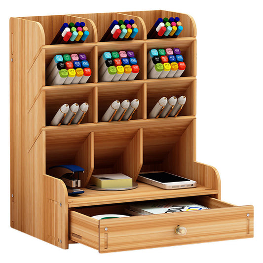 Large Capacity Nordic Box Pen Holder - McRick Shop