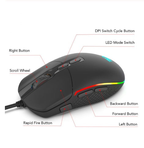 gaming Mouse - McRick Shop