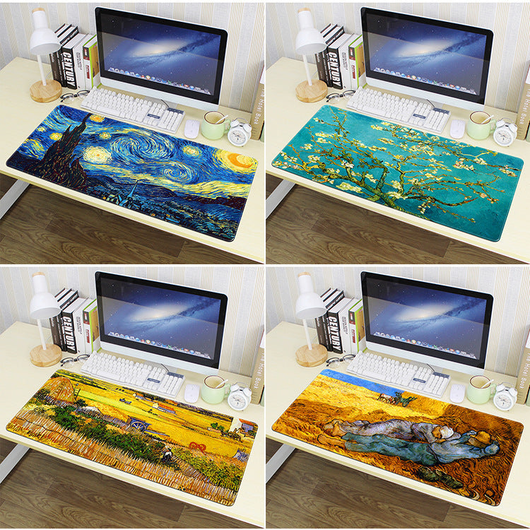 Oversized thickened lock edge mouse pad - McRick Shop