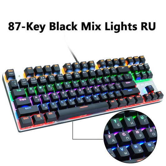 Game mechanical keyboard - McRick Shop