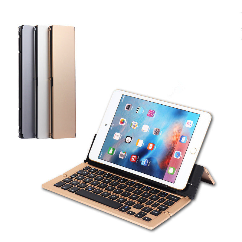 Wireless aluminum keyboard - McRick Shop