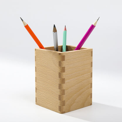 Bamboo pen holder - McRick Shop