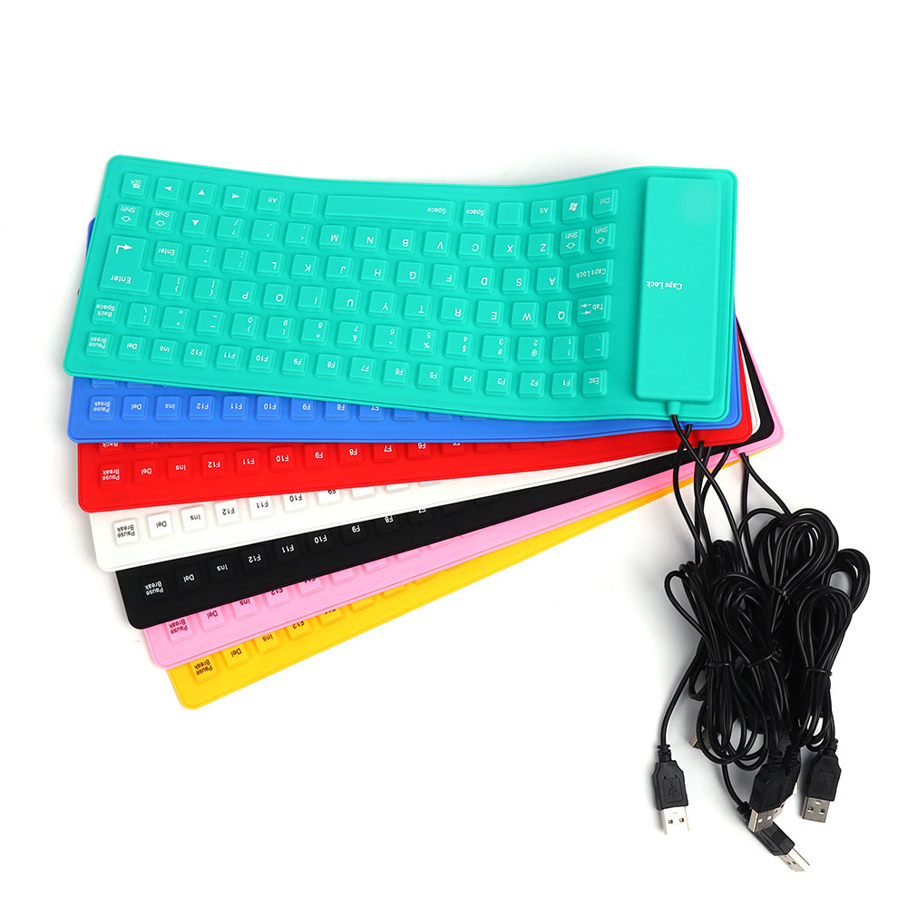 Wired silicone keyboard - McRick Shop