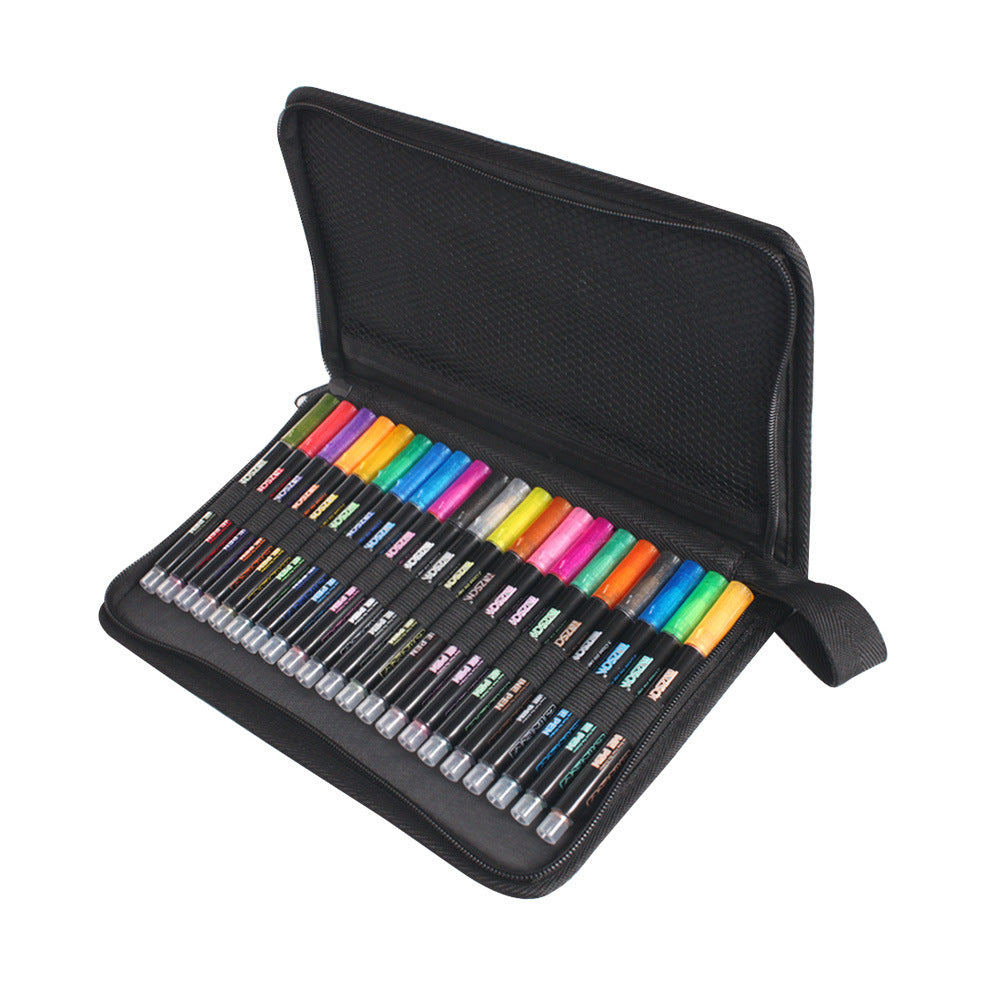 Double line multi color pen - McRick Shop