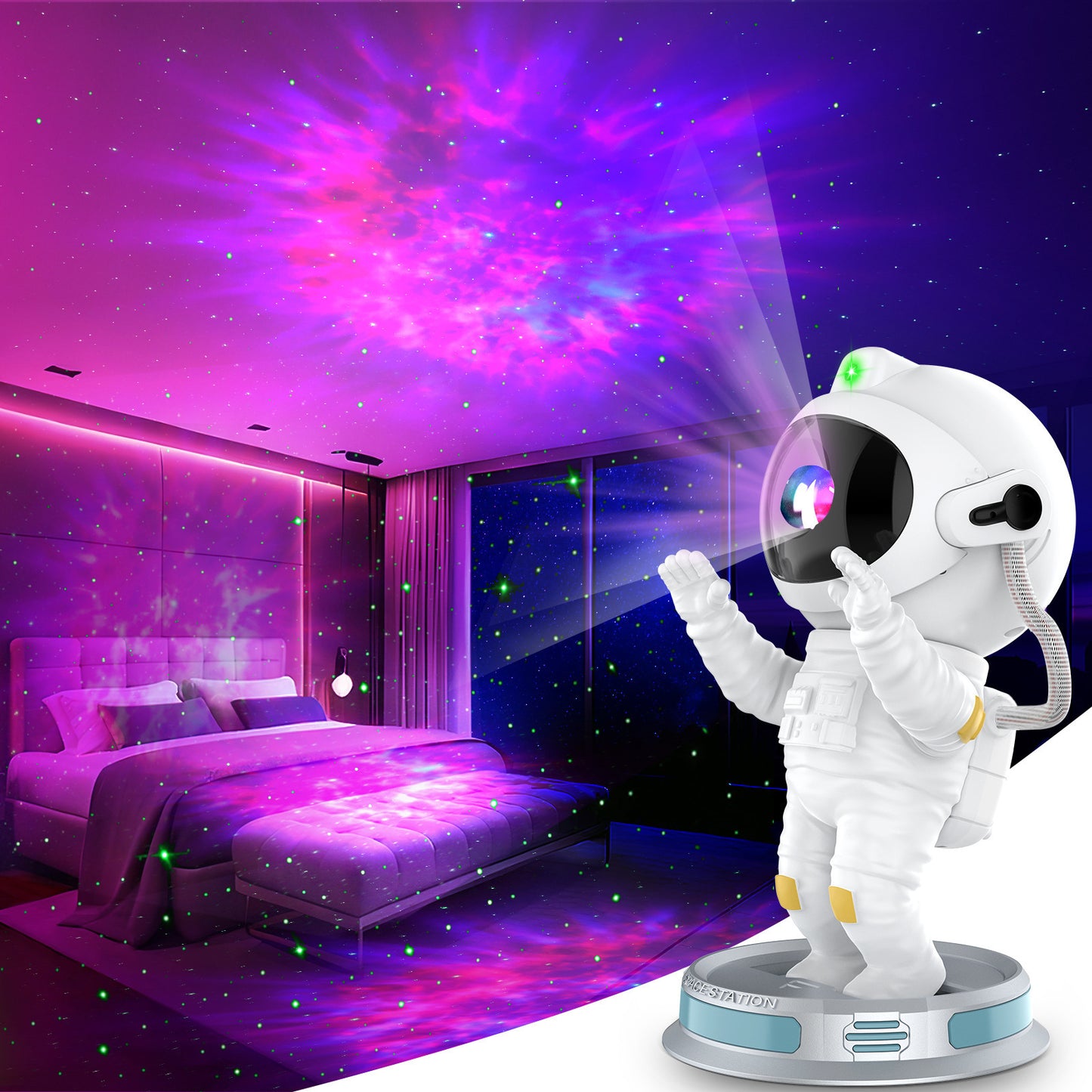 Astronaut Projector