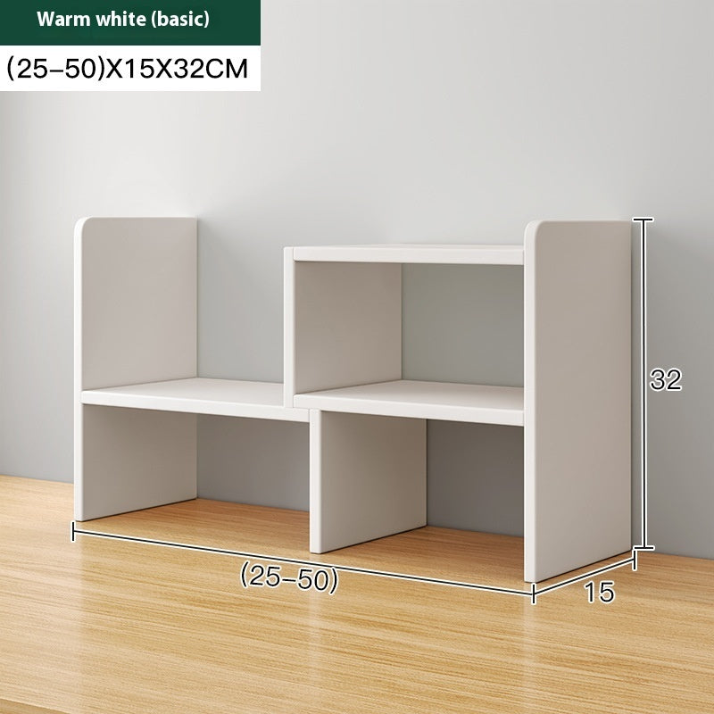 desktop multifunctional storage and bookshelf - McRick Shop