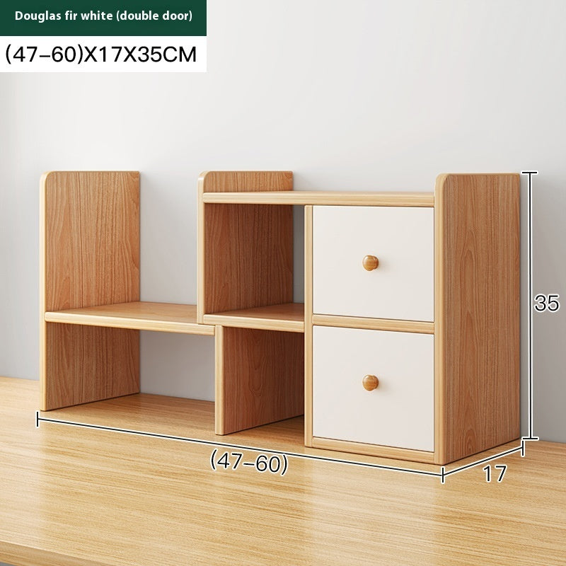 desktop multifunctional storage and bookshelf - McRick Shop