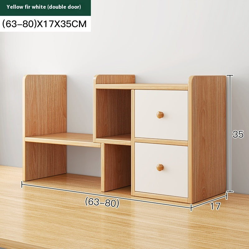 desktop multifunctional storage and bookshelf - McRick Shop