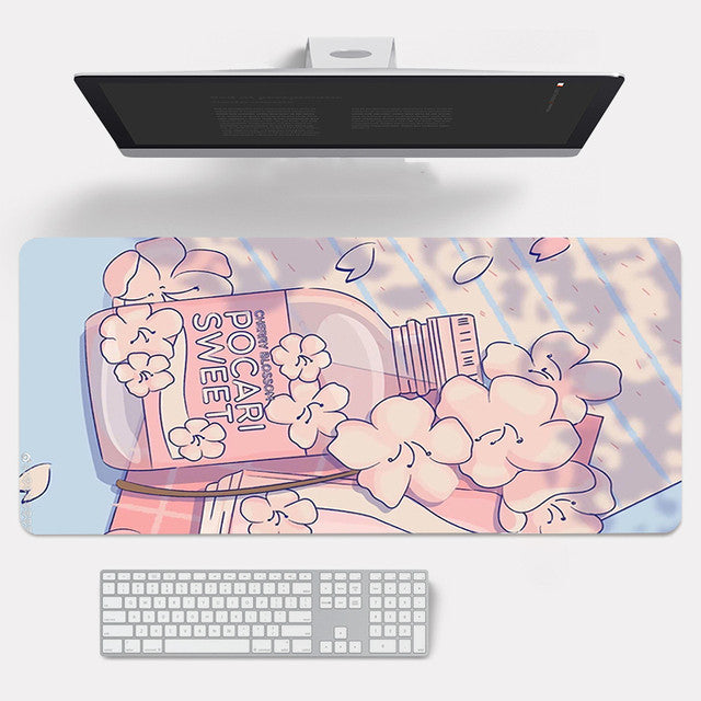 Large Cartoon Cute Mouse Pad - McRick Shop