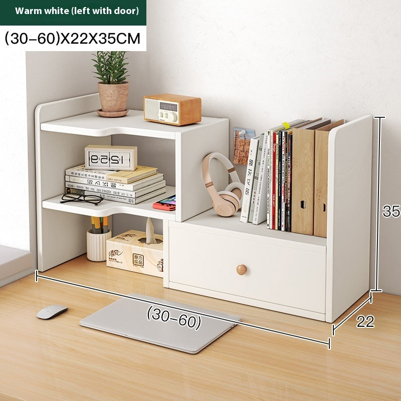 desktop multifunctional storage and bookshelf - McRick Shop