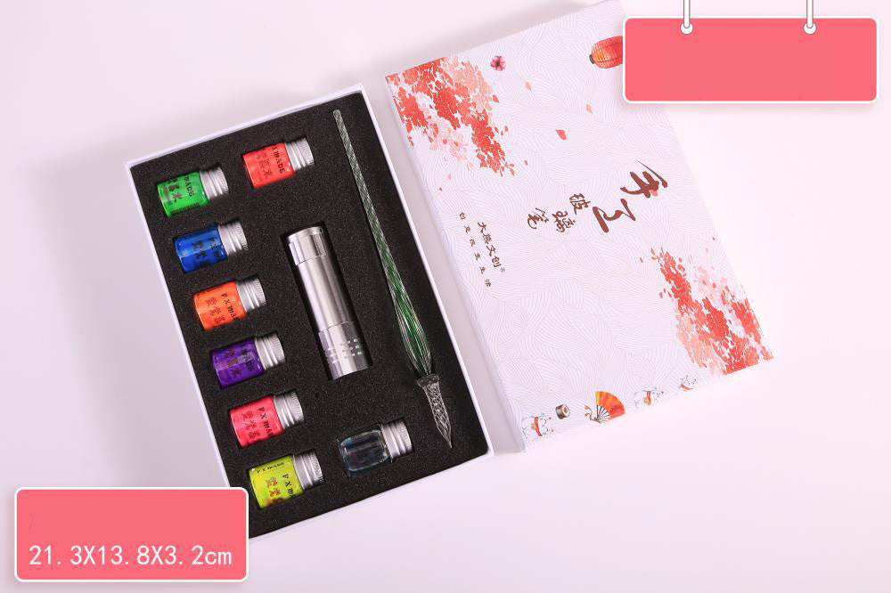 Fountain Pen Dip Ink Set - McRick Shop