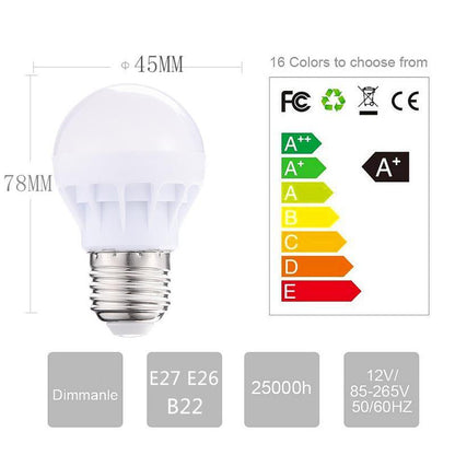 LED Bulb With Controller - McRick Shop