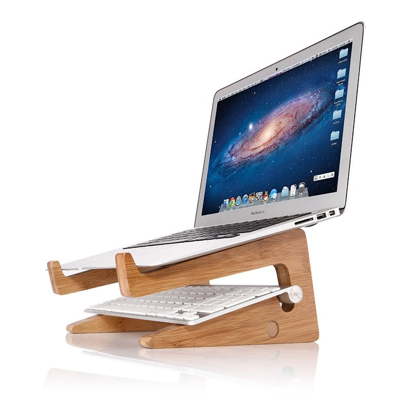 Notebook stand vertical stand - McRick Shop