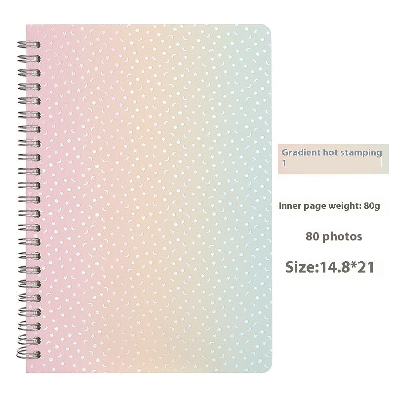 Good-looking Coil Notebook Thickened A5 Notebook Simple - McRick Shop