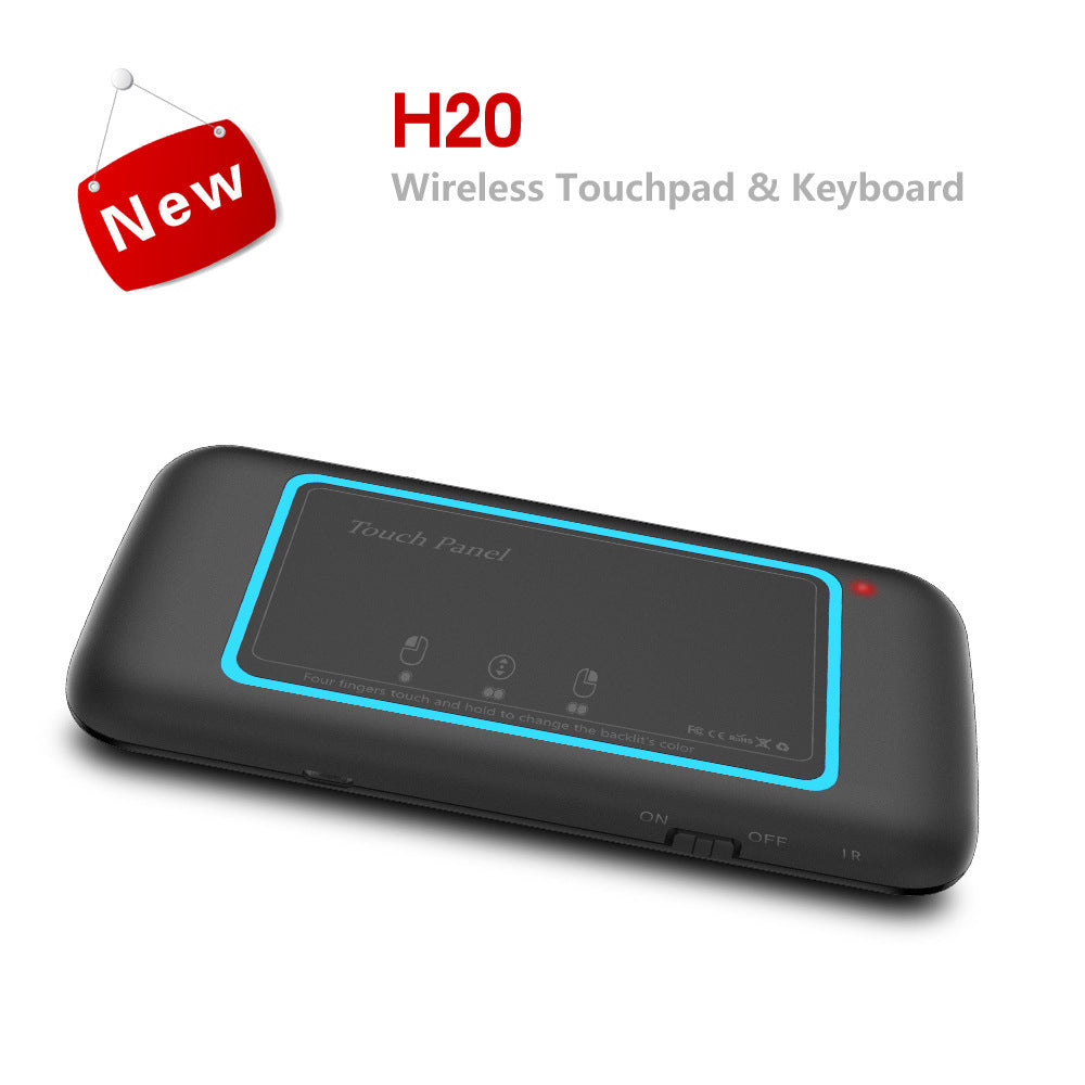 H20 Touch Keyboard Double-sided Mini Wireless Keyboard - McRick Shop