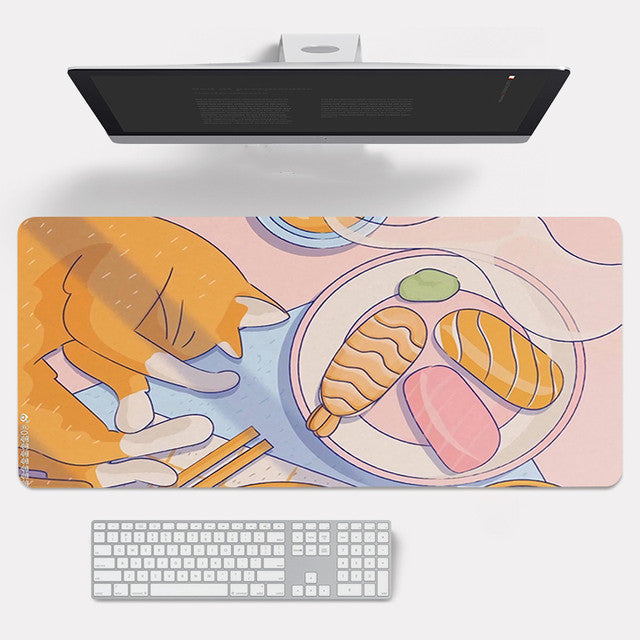 Large Cartoon Cute Mouse Pad - McRick Shop